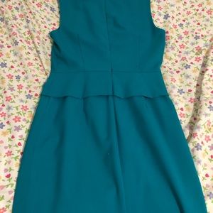 Calvin Klein Teal Bodycon Dress
